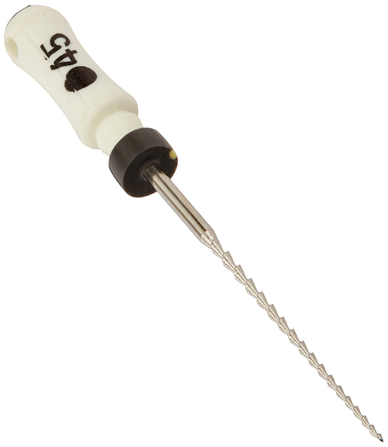 Dentsply Maillefer 671250 Stainless Steel Hedstrom Files 25mm #45-80 Assorted 6/Pk