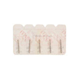 Axis Dental C801-014 NTI FG Friction Grip Round Coarse Grit Diamond Burs 5/Pk