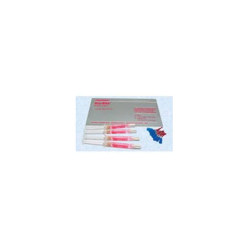 Pulpdent DRY Dry-Rite Etched Porcelain Dental Drying Agent 1.2 mL Syringes 4/Bx