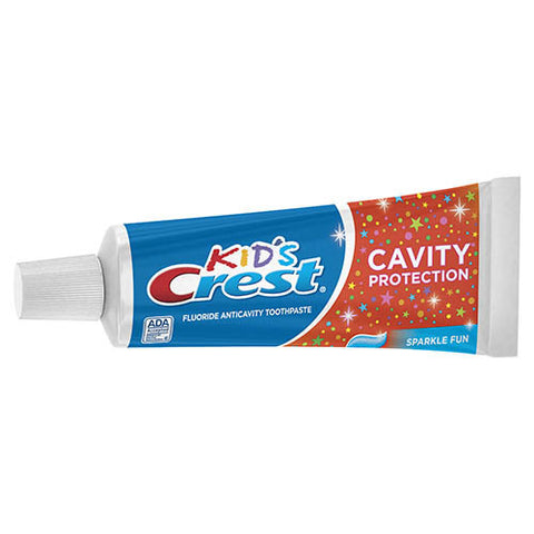 Proctor & Gamble 80297321 Crest Kids Cavity Protection Toothpaste Sparkle 24/Cs 4.6oz 80702969