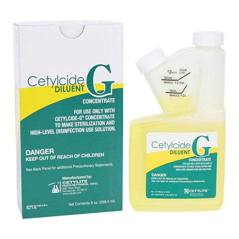 Cetylite 0146 Cetylcide-G Diluent Sterilant & High-Level Disinfectant 8 Oz