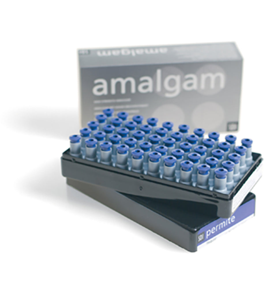 SDI 4003303 Permite 3 Spill Regular Set Dispersed Phase Alloy Amalgam Capsules 50/Pk