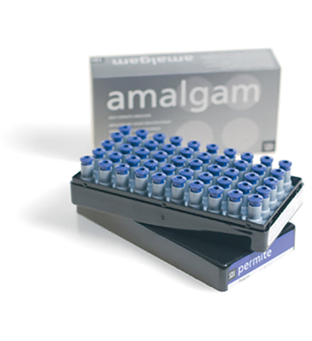 SDI 4003303 Permite 3 Spill Regular Set Dispersed Phase Alloy Amalgam Capsules 50/Pk