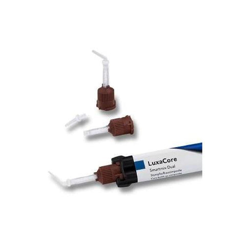 DMG 212042 LuxaCore Smartmix Core Dental Tips 50 Intraoral Tips 50 Set