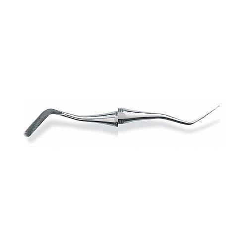Premier Dental 1003720 #S6 PFI Double Ended Plastic Filling Instrument Regular Handle