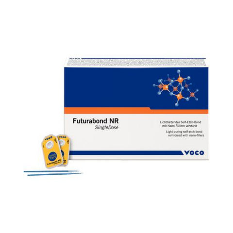 Voco 1153 Futurabond NR Adhesive SingleDose Dental Bond Kit 200/Pk 0.1 mL