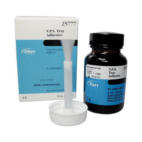 Kerr Dental 25777 Adhesive VPS Liquid Tray Adhesive 59 mL Bottle