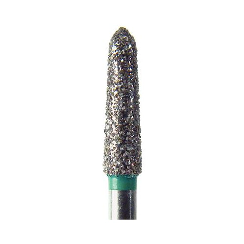 Microcopy 1721.8C NeoDiamond FG Friction Grip #1721.8 Pointed Taper Coarse Grit Diamond Burs 25/Pk