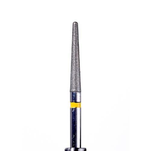 Mydent 850-018SF Defend FG Friction Grip Super Fine Grit Round End Taper Diamond Burs 10/Pk