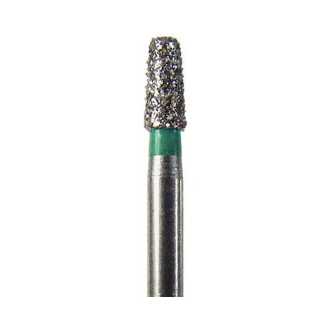 Microcopy 0818.4C NeoDiamond FG Friction Grip 0818.4C Coarse Grit Modified Flat End Taper Diamond Burs 25/Pk