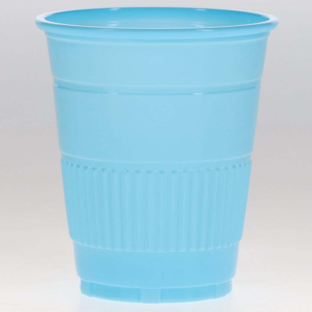 Dental Plastic Disposable 5oz Drinking Cup BLUE