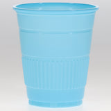 House Brand Dentistry 109250 Disposable Plastic Dental Drinking Cups Blue 1000/Cs 5 Oz