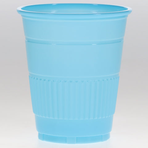 House Brand Dentistry 109250 Disposable Plastic Dental Drinking Cups Blue 1000/Cs 5 Oz