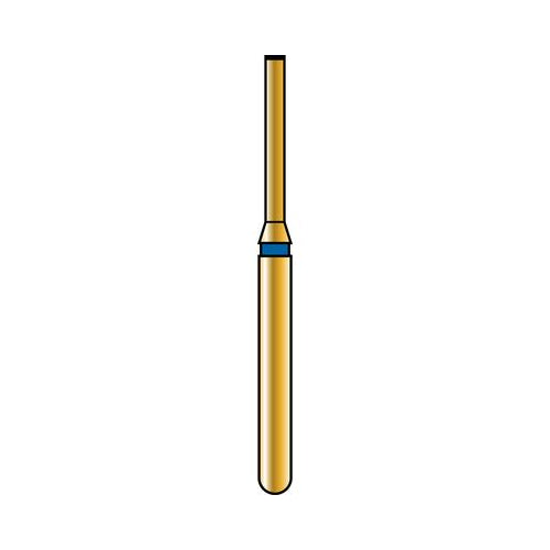 Coltene Whaledent R839F010FG Alpen #839.010 FG Friction Grip End Cutting Fine Grit Diamond Burs 5/Pk