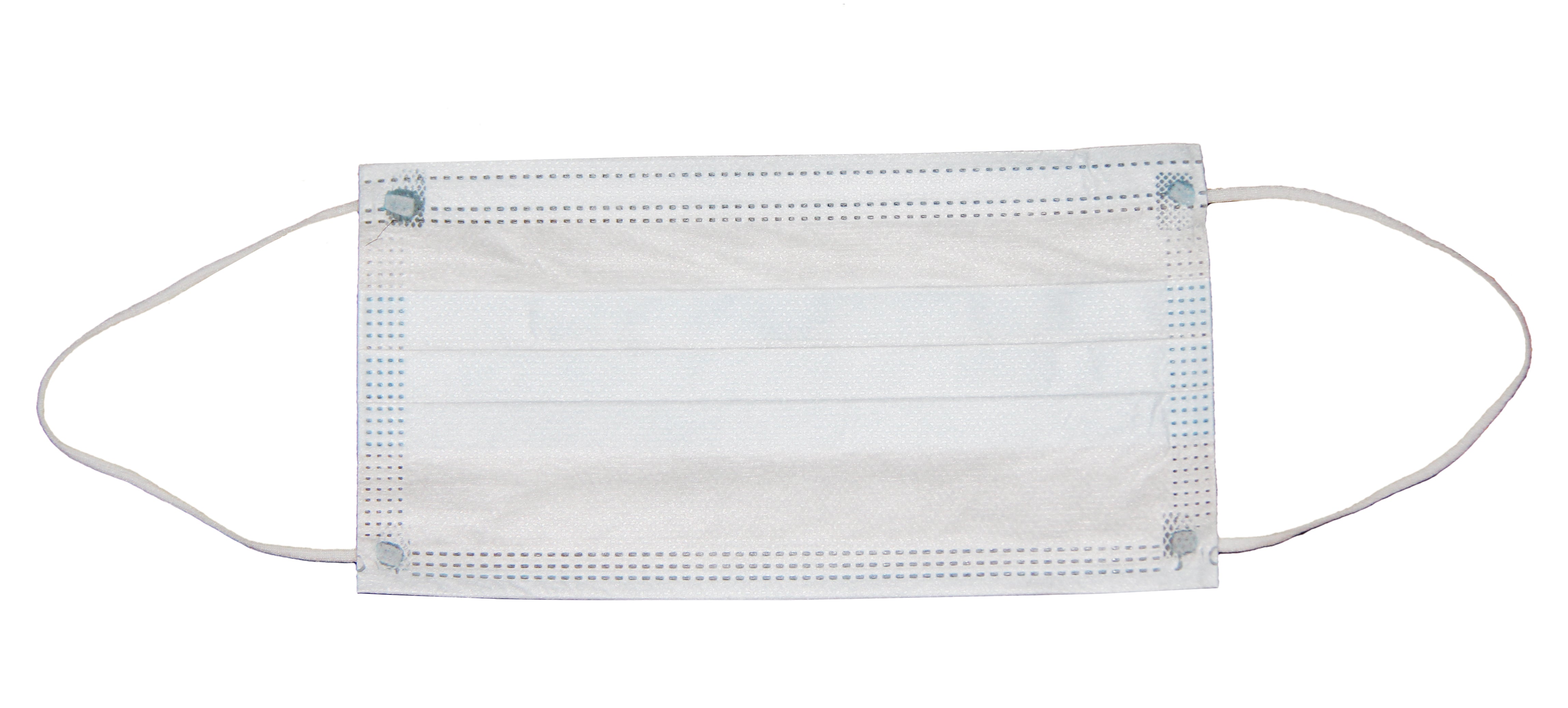 Xian Wanli 908220 Disposable 3-Ply Surgical Face Masks EN 14683 Level IIR (ASTM 3 Equivalent) BFE 99% 50/Pk