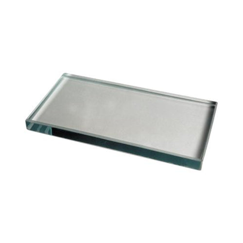 Buffalo Dental 78530 No. 4 Polished Glass Mixing Slab 4" X 6" X 0.25"