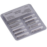 House Brand Dentistry 401041 HSB FG #702 Taper Fissure Crosscut Carbide Burs 100/Pk