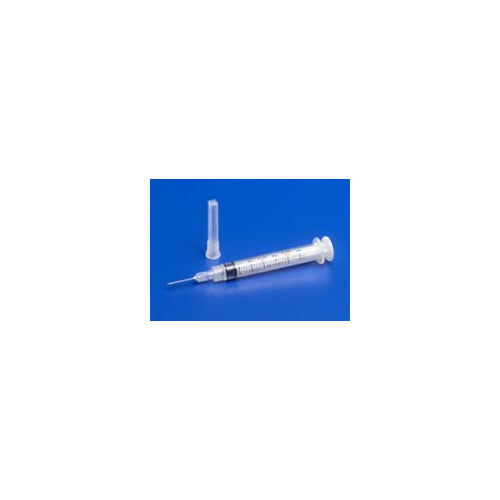 Kendall Healthcare 513934 Monoject Endo Syringes 3mL 0.1cc Graduations 100/bx