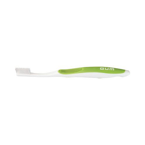 Sunstar Butler 210PD GUM Sulcus 2 Row Flat Trim Toothbrushes Ultra Soft 12/Bx