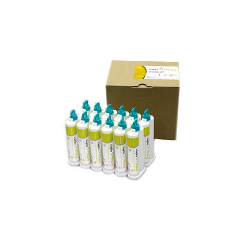 Vericom VF-360-SHNO Vonflex S Heavy Body VPS Dental Cartridges 50 mL 12/Pk EXP Aug 2023