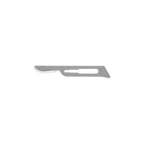 Hu-Friedy 40-815 Sterile Scalpel Blades #15 Stainless Steel 100/Pk