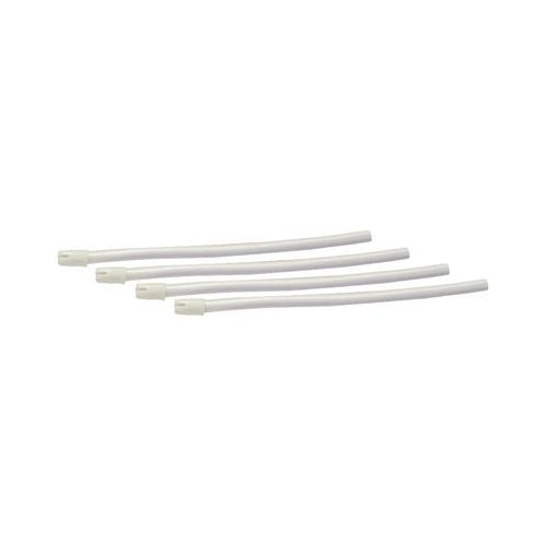 Mydent SE7000 Defend Dental Saliva Ejectors White With White Tip 100/Pk