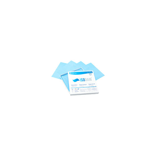 4D Rubber ISO02300520 Isodam Non-Latex Dental Dams 5