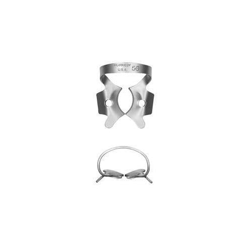 Hu-Friedy RDCM56 Rubber Dental Dam Clamp Satin Finish #56