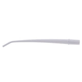 House Brand Dentistry 100634 HSB Surgical Aspirator Tips Small 1/8" White 25/Pk