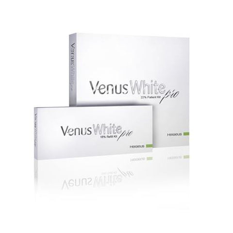 Kulzer 40005462 Venus White Pro Home Tooth Whitening Gel Syringe Kit 35% 3/Pk