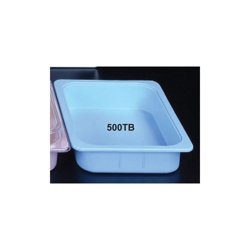 Plasdent 500TBS-2 Operation Tub 9 3/8" X 11.5" X 2 5/8" Autoclavable Neon Blue