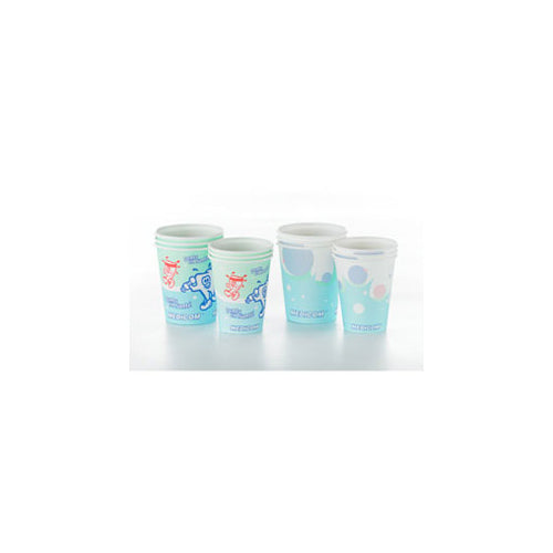 Medicom 116-CH Healthy Teeth Poly Coated Paper Drinking Cups 5 Oz 1000/Pk