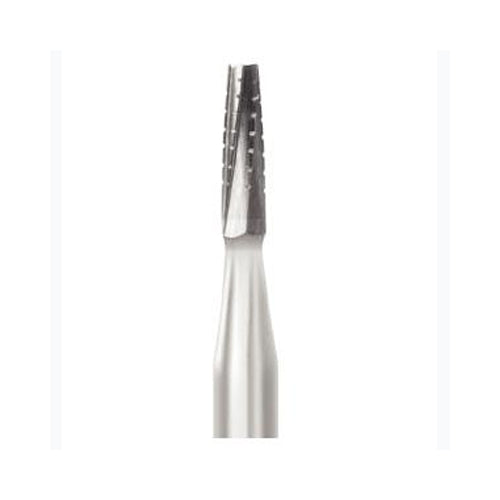 Beavers Kerr Dental Midwest Friction Grip FG #701L Long Taper Fissure Crosscut Carbide Burs 100/Pk