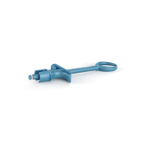 Septodont N3200 Ultra Safety Plus Twist XL Syringe Handle Reusable Blue