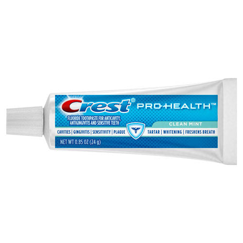 Proctor & Gamble 80366074 Crest ProHealth Clean Mint Toothpaste 36/Cs 0.85oz 80742356