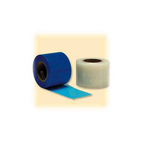 Medicom 5050 Barrier Film 4" x 6" Blue Easy To Apply 1200 Sheets Per Roll