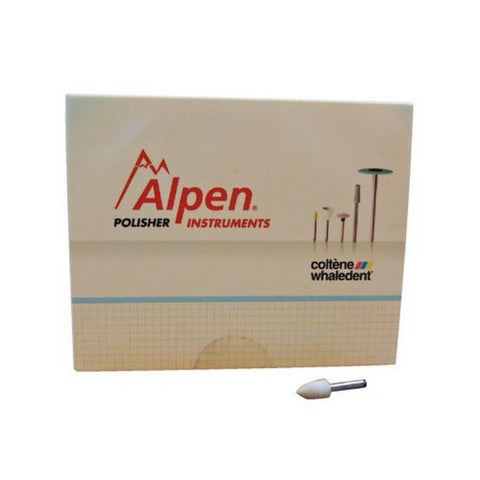 Coltene Whaledent RP230076RA Alpen RA Composite Polishing Points High Luster 5/Pk