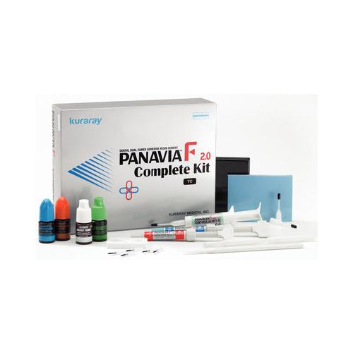 Kuraray 485EU Panavia F 2.0 Dual-Cure Resin Cement Tooth Color Standard Kit EXP Aug 2025