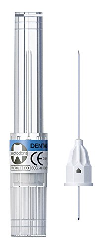 Septodont 01-N1630 Septoject Evolution Needles 30 Gauge Short 25mm 100/Bx