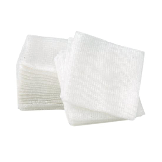 House Brand DI410 Gauze Cotton Filled USP Non-Sterile 2x2 8-Ply 5000/Cs