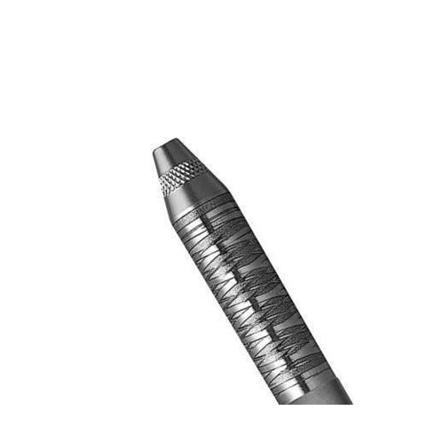 Hu-Friedy MH6 Single End #6 Dental Mirror Handle Cone Socket Satin Steel Handle