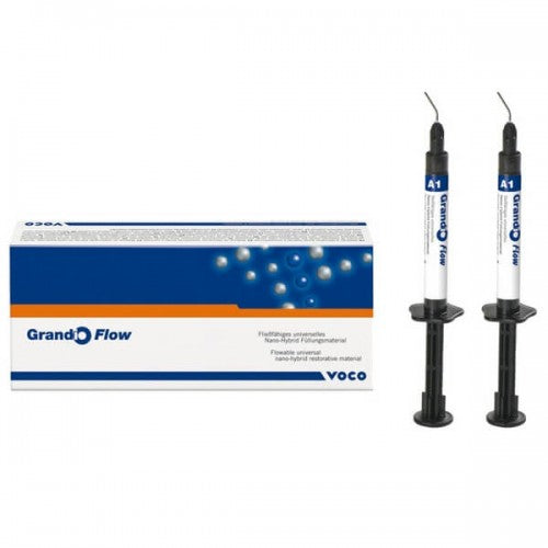 Voco 1864 Grandio Flow Flowable Composite Dental Syringe 2 Grams A2 2/Pk