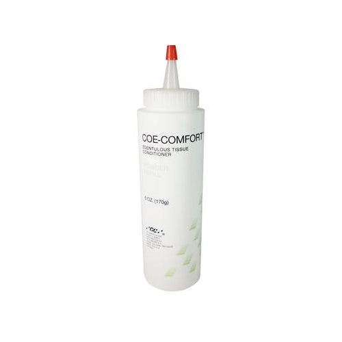 GC 341002 Coe Comfort Self Cure Chairside Tissue Conditioner Powder 6 Oz
