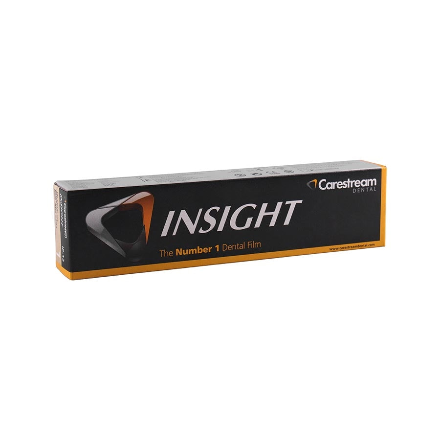 Kodak 8055402 Insight Dental X-Ray Film IP-12 #1 Paper 100/Bx EXP Jun 2023