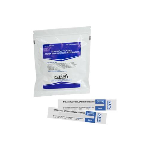 Crosstex SPS Medical SSI-100 SteamPlus Steam Sterilization Integrator 100/Pk Class 5