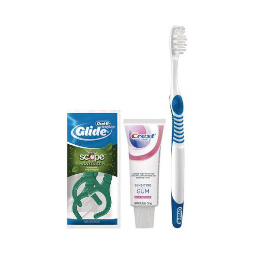 Proctor & Gamble 80738354 Oral-B Sensitive Solution Manual Toothbrush Bundle 72/Case