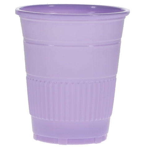 House Brand Dentistry 109253 Plastic Disposable Drinking Cups 5 Oz Lavender 1000/Cs
