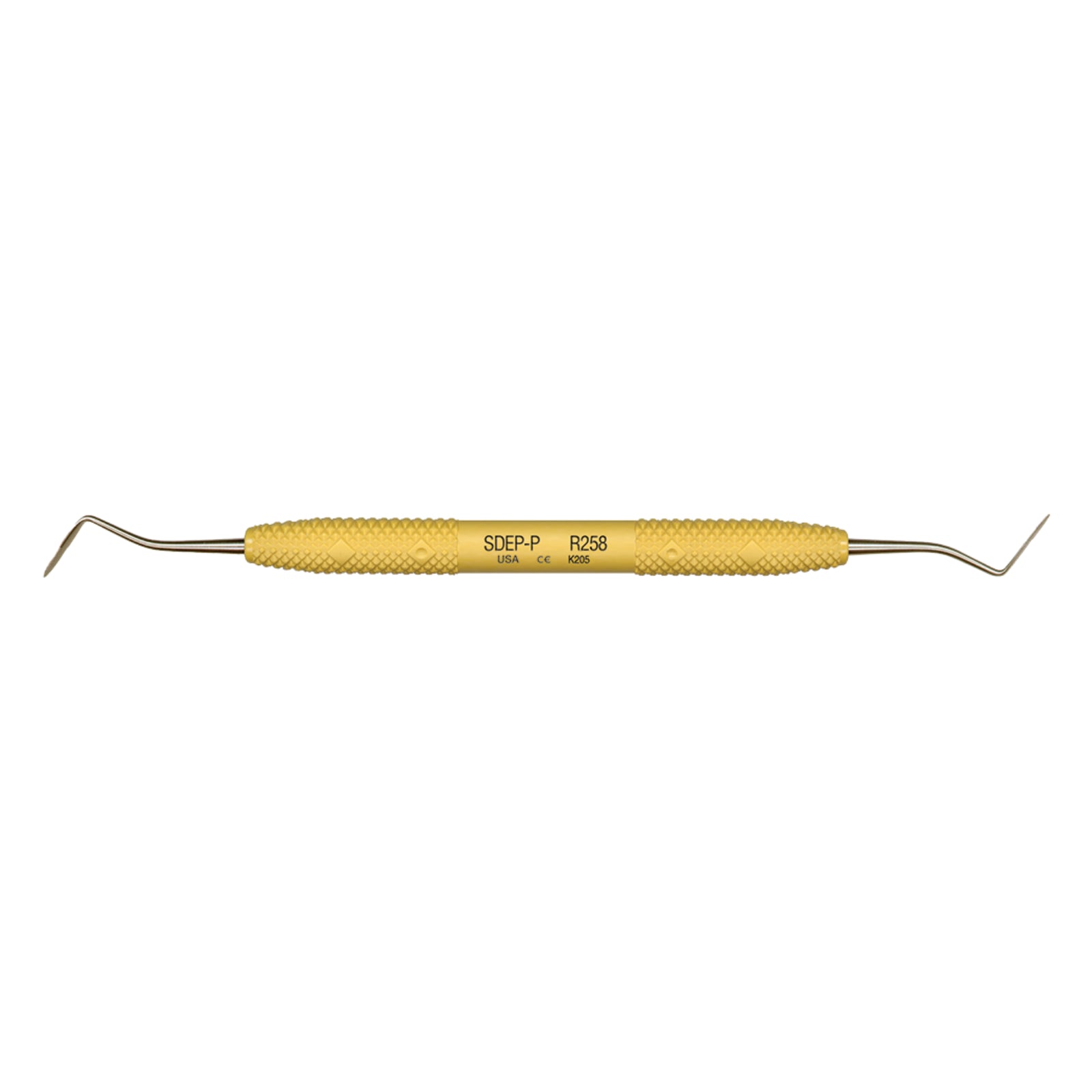 PDT R258 Double End Posterior Dental Periotome Serrated