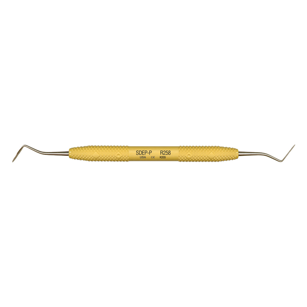 PDT R258 Double End Posterior Dental Periotome Serrated