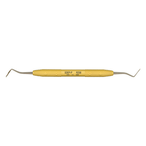 PDT R258 Double End Posterior Dental Periotome Serrated